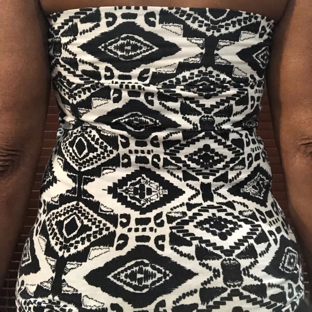 Top or mini skirt